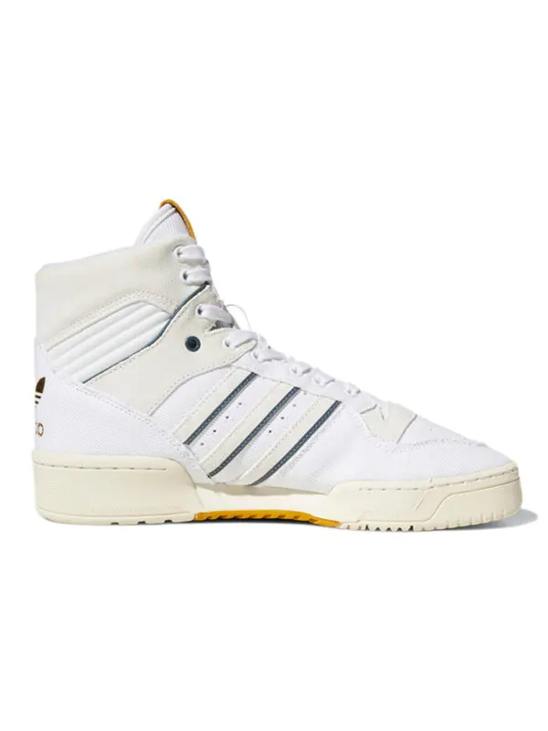 Кроссовки оригиналы соперничество Adidas — изображение 2 из 4, белый/желтый