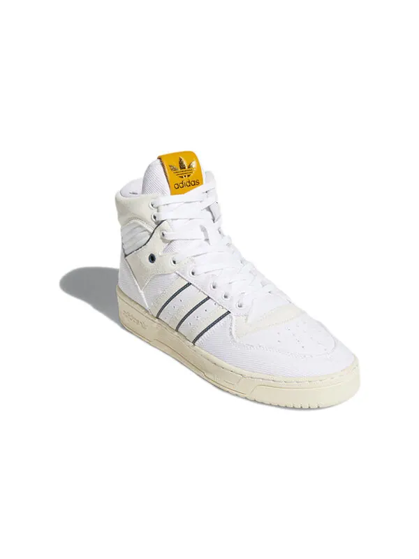Кроссовки оригиналы соперничество Adidas — изображение 3 из 4, белый/желтый