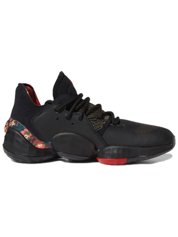 Кроссовки harden vol. 4 'forbidden city' Adidas — изображение 2 из 4, красный