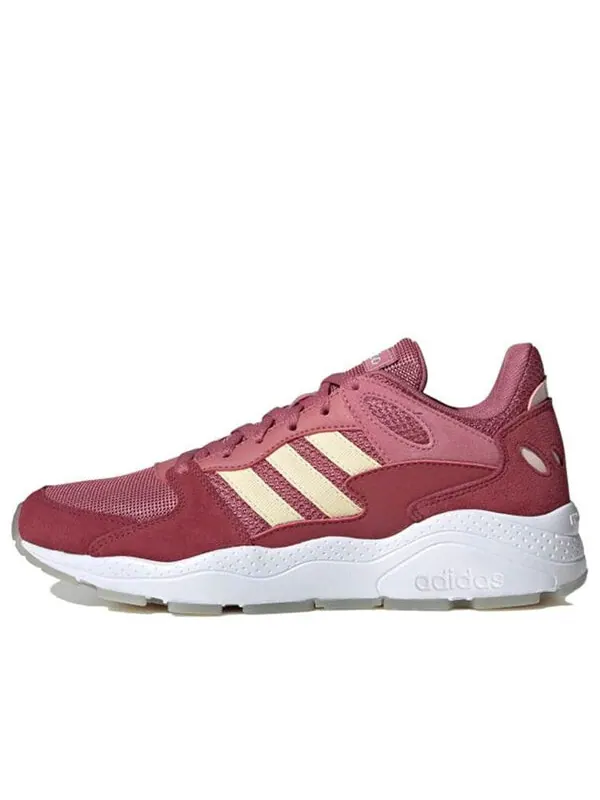 Кроссовки neo chaos красные Adidas — изображение 1 из 4, красный/желтый