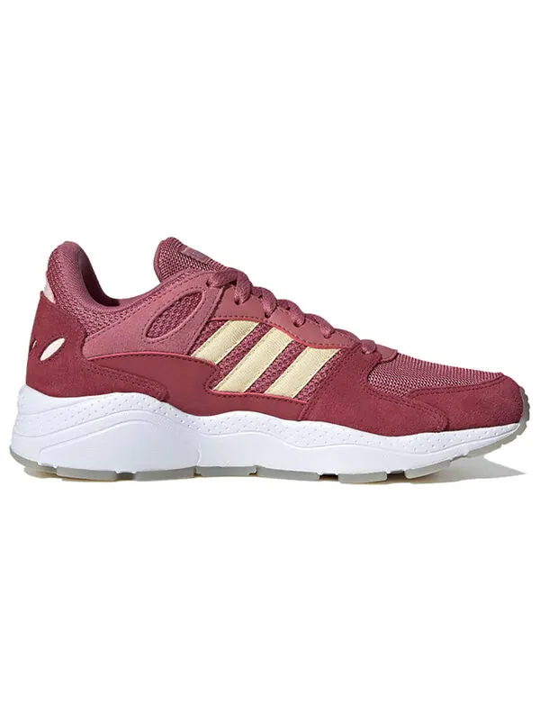 Кроссовки neo chaos красные Adidas — изображение 2 из 4, красный/желтый