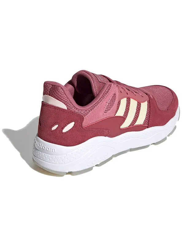 Кроссовки neo chaos красные Adidas — изображение 4 из 4, красный/желтый