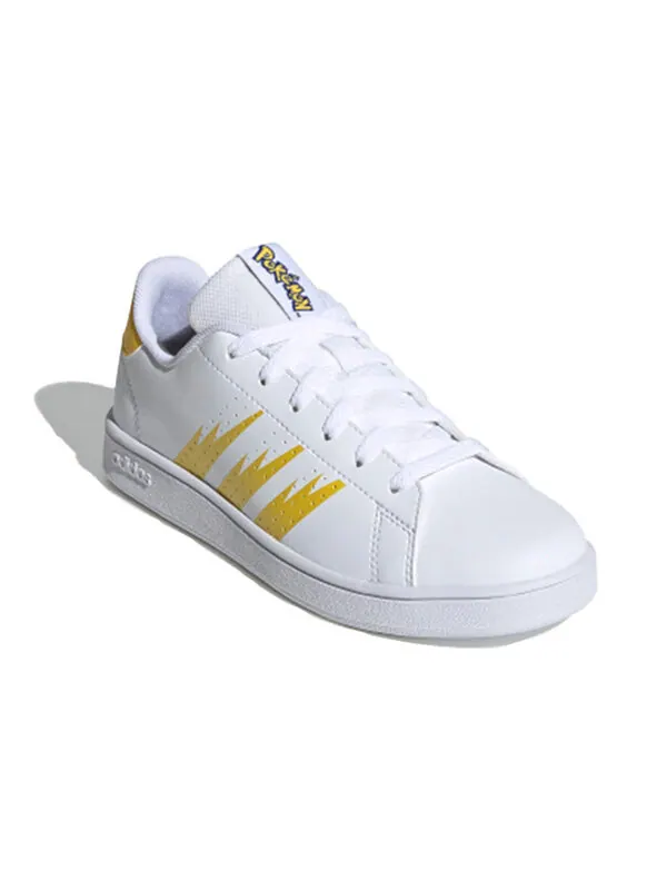 Кроссовки покемон х преимущество j Adidas — изображение 3 из 4, белый