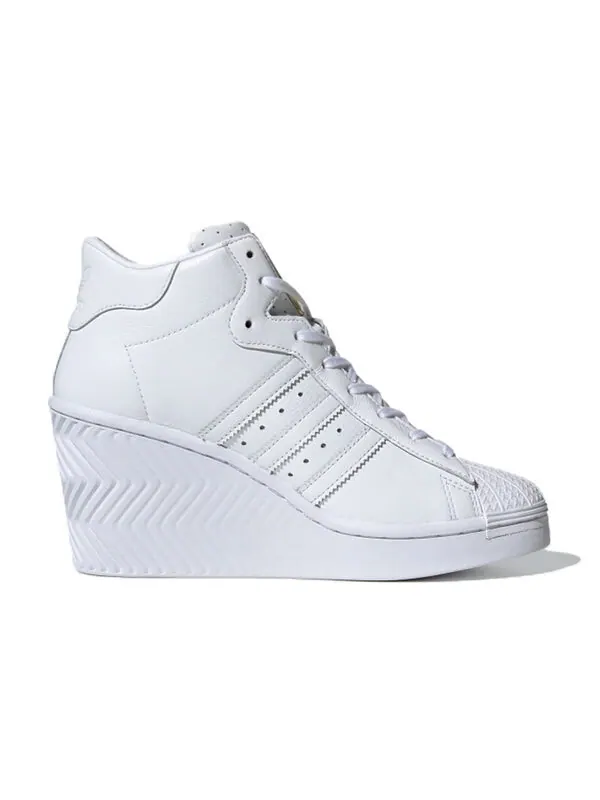 Кроссовки (WMNS) adidas Superstar Ellure 'White Gold Metallic' — изображение 2 из 4