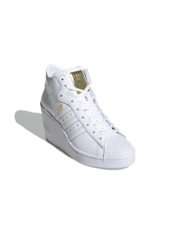 Кроссовки (WMNS) adidas Superstar Ellure 'White Gold Metallic' — изображение 3 из 4