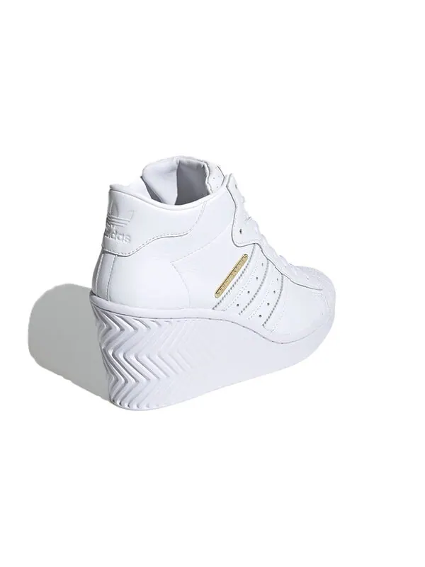 Кроссовки (WMNS) adidas Superstar Ellure 'White Gold Metallic' — изображение 4 из 4