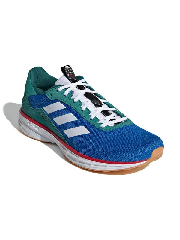 Кроссовки noah x sl20 Adidas — изображение 3 из 4, синий/зеленый/белый