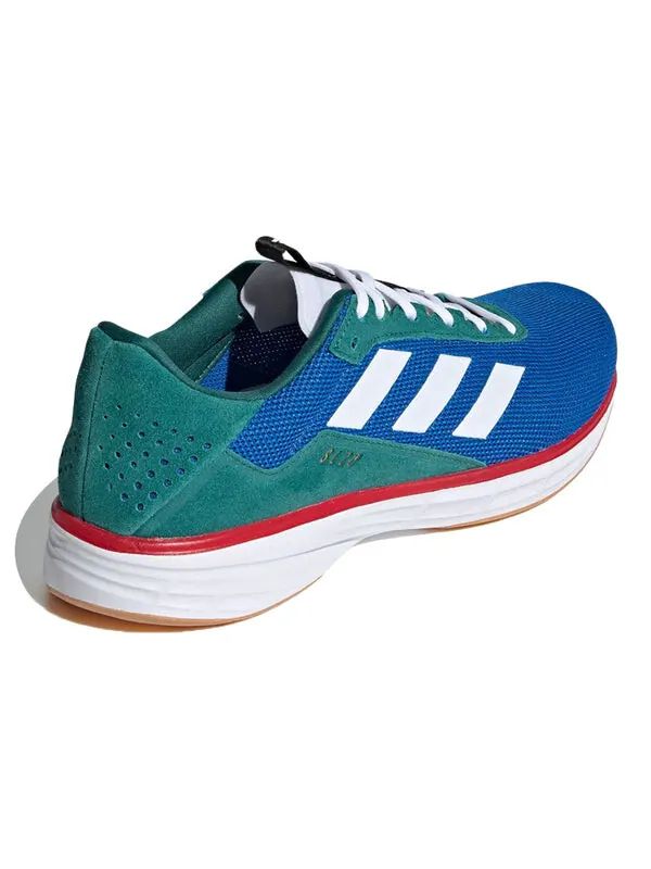 Кроссовки noah x sl20 Adidas — изображение 4 из 4, синий/зеленый/белый
