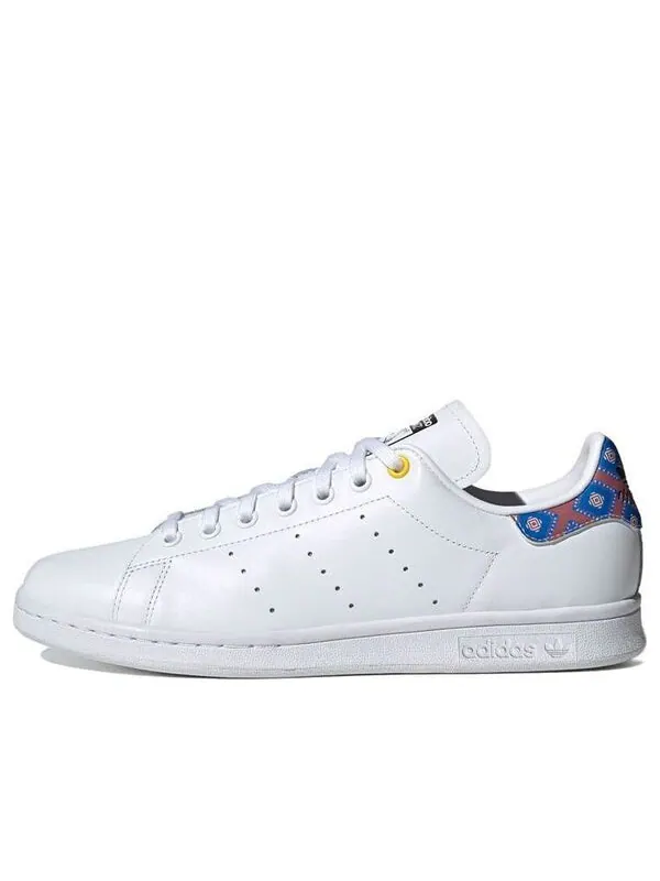 Кроссовки stan smith 'white aztec' Adidas — изображение 1 из 4, белый