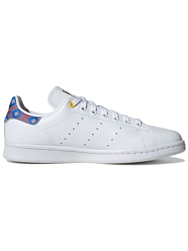 Кроссовки stan smith 'white aztec' Adidas — изображение 2 из 4, белый