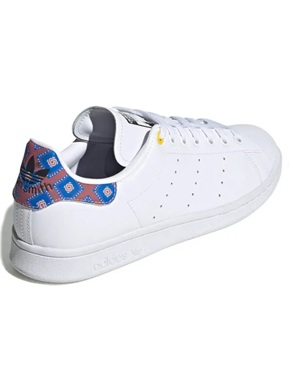 Кроссовки stan smith 'white aztec' Adidas — изображение 4 из 4, белый
