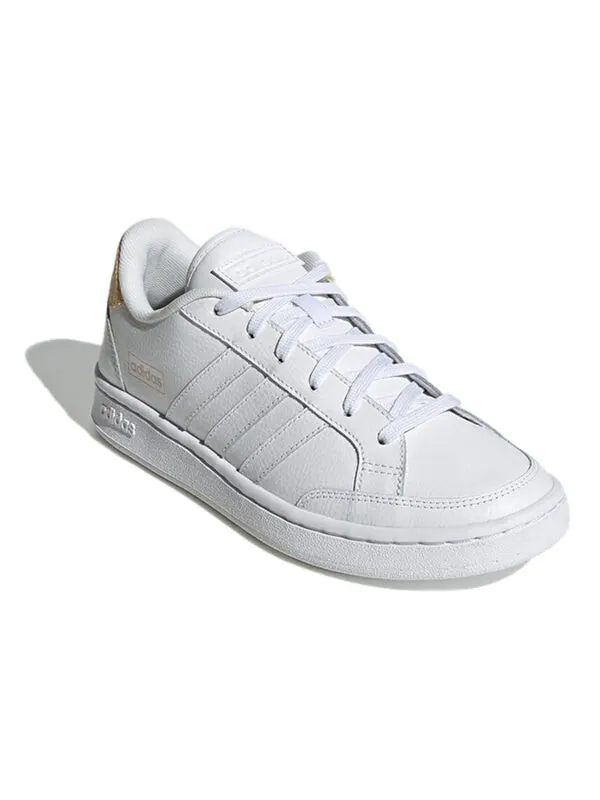 Кроссовки neo grand court se Adidas — изображение 3 из 4, белый/желтый