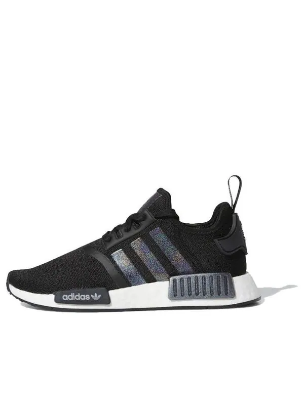 Кроссовки nmd_r1 Adidas — изображение 1 из 4, черный