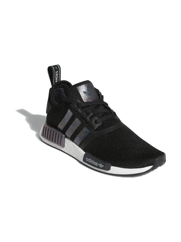 Кроссовки nmd_r1 Adidas — изображение 2 из 4, черный