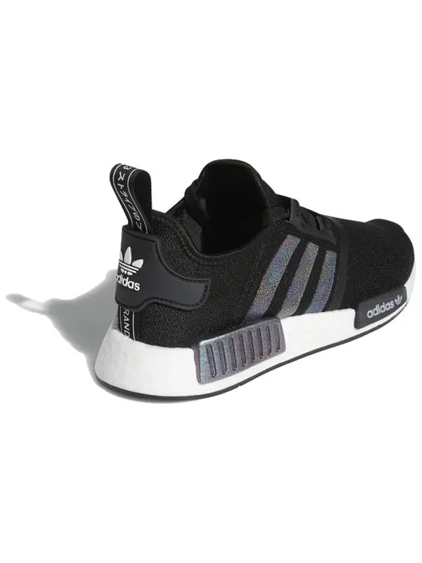 Кроссовки nmd_r1 Adidas — изображение 3 из 4, черный