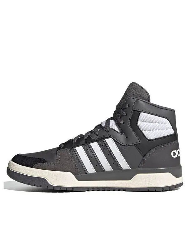 Кроссовки neo entrap mid Adidas — изображение 1 из 4, белый/серый