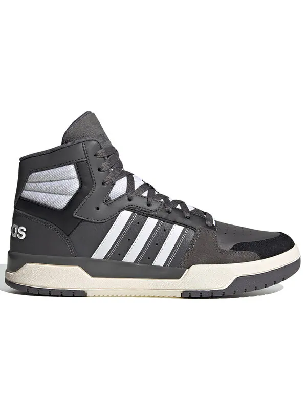 Кроссовки neo entrap mid Adidas — изображение 2 из 4, белый/серый