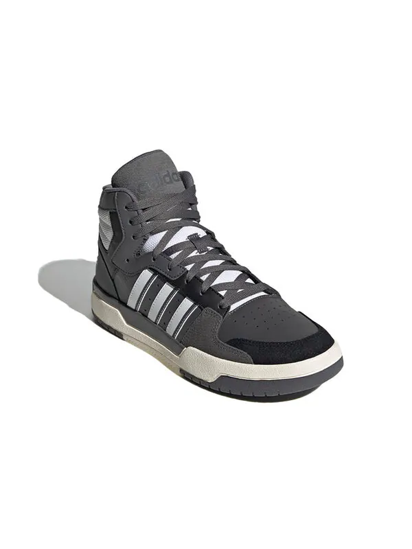Кроссовки neo entrap mid Adidas — изображение 3 из 4, белый/серый