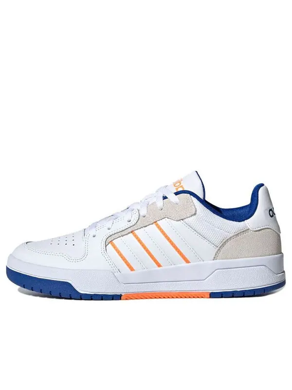 Кроссовки заманивают в ловушку Adidas — изображение 1 из 4, белый/оранжевый/синий