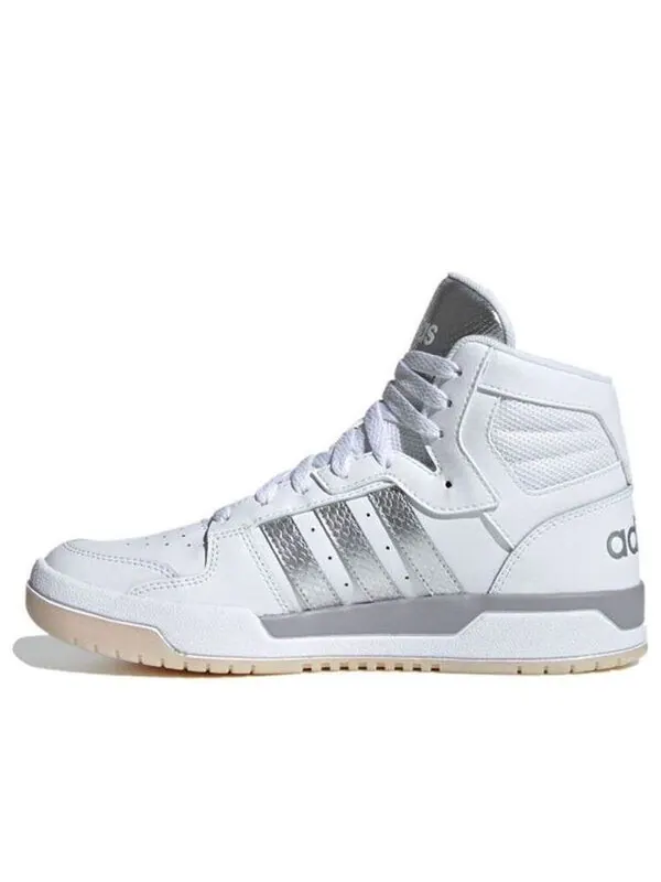 Кроссовки neo entrap mid Adidas — изображение 1 из 4, белый/серебристый