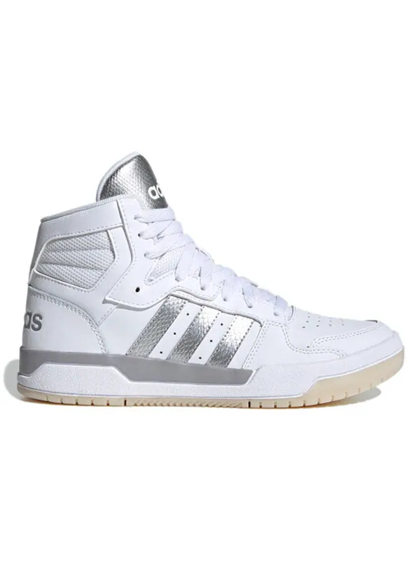 Кроссовки neo entrap mid Adidas — изображение 2 из 4, белый/серебристый