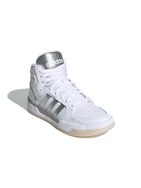 Кроссовки neo entrap mid Adidas — изображение 3 из 4, белый/серебристый