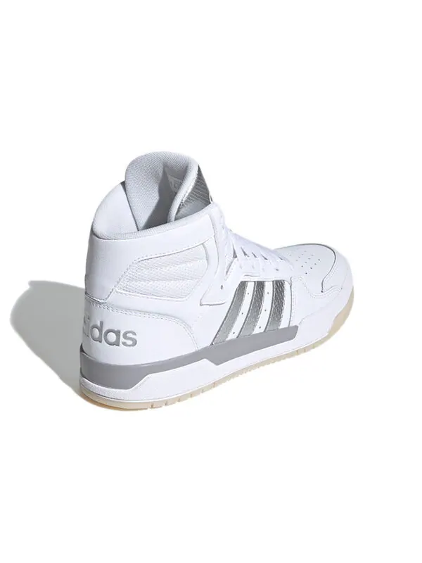 Кроссовки neo entrap mid Adidas — изображение 4 из 4, белый/серебристый