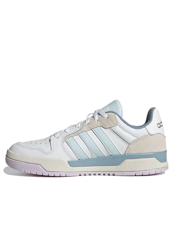 Кроссовки neo entrap shoes for white/blue Adidas — изображение 1 из 4, белый/синий/серый