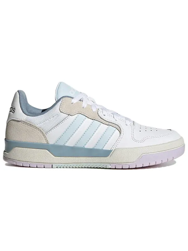 Кроссовки neo entrap shoes for white/blue Adidas — изображение 2 из 4, белый/синий/серый