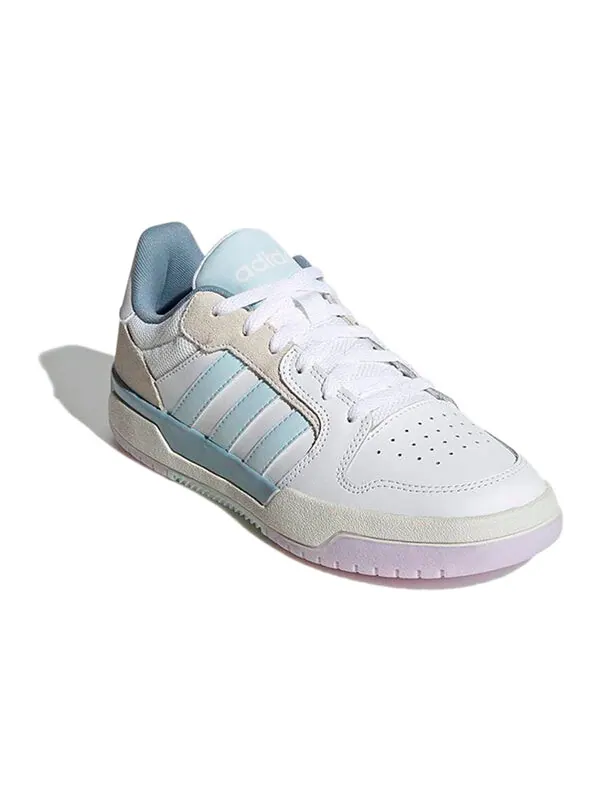 Кроссовки neo entrap shoes for white/blue Adidas — изображение 3 из 4, белый/синий/серый