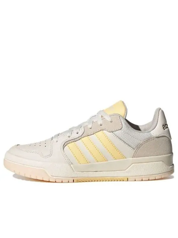 Кроссовки neo entrap Adidas — изображение 1 из 4, белый/желтый