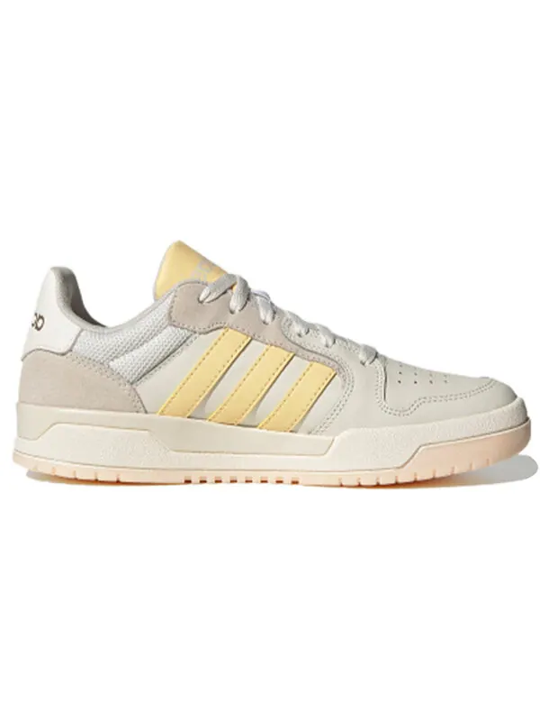 Кроссовки neo entrap Adidas — изображение 2 из 4, белый/желтый