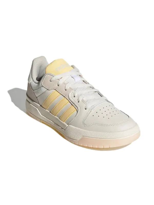 Кроссовки neo entrap Adidas — изображение 3 из 4, белый/желтый