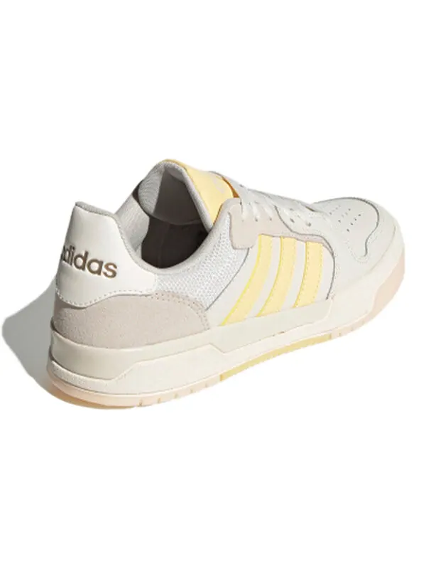 Кроссовки neo entrap Adidas — изображение 4 из 4, белый/желтый