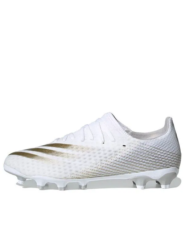 Кроссовки x ghosted.3 mg shoes Adidas — изображение 1 из 4, белый/коричневый