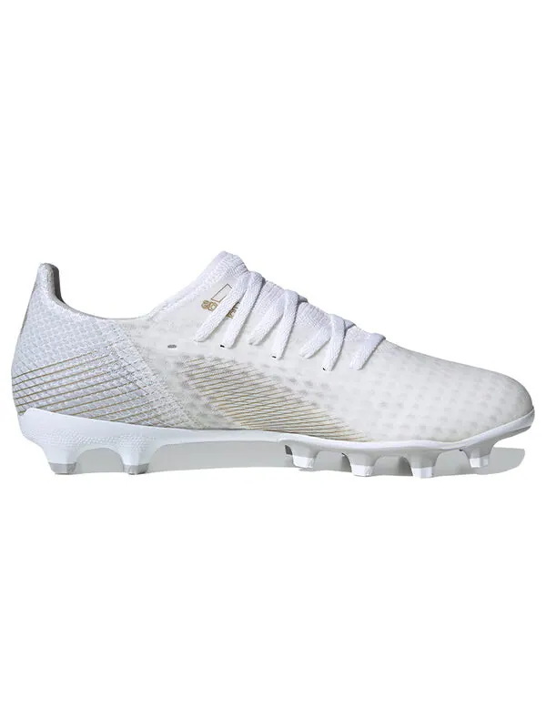 Кроссовки x ghosted.3 mg shoes Adidas — изображение 2 из 4, белый/коричневый