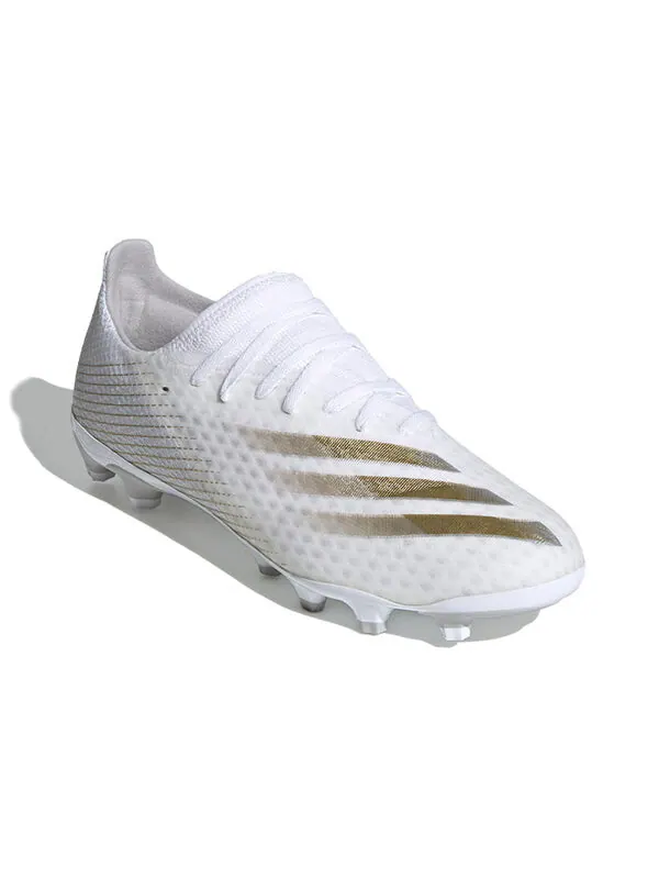 Кроссовки x ghosted.3 mg shoes Adidas — изображение 3 из 4, белый/коричневый