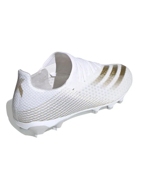Кроссовки x ghosted.3 mg shoes Adidas — изображение 4 из 4, белый/коричневый