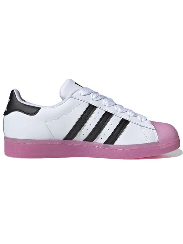 Кроссовки суперзвезда Adidas — изображение 2 из 4, фиолетовый