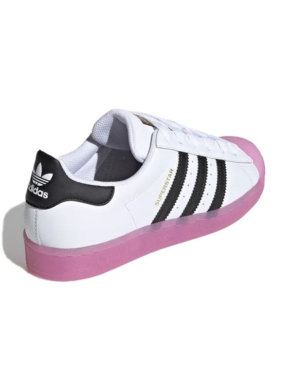 Кроссовки суперзвезда Adidas — изображение 4 из 4, фиолетовый