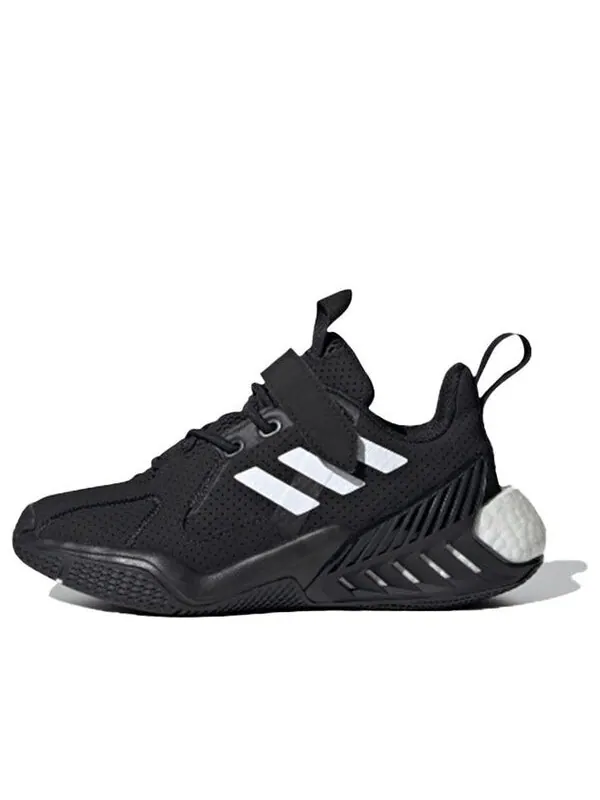 Кроссовки 4uture one el k Adidas — изображение 1 из 4, черный/белый