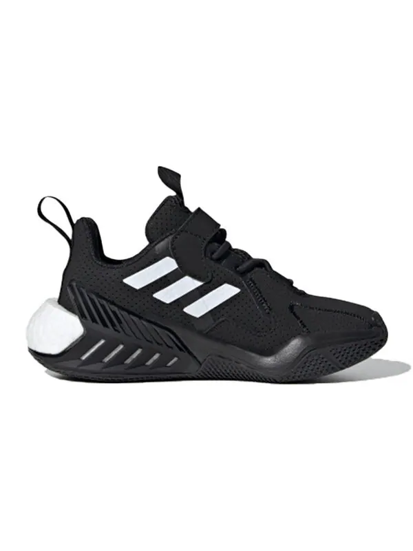 Кроссовки 4uture one el k Adidas — изображение 2 из 4, черный/белый