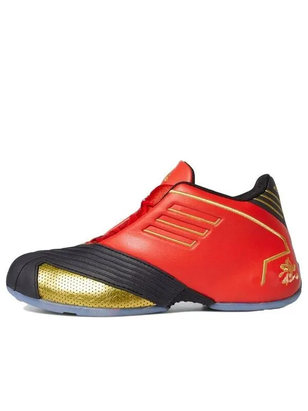 Кроссовки t mac 1 gca Adidas — изображение 1 из 4, черный/красный