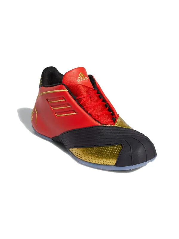 Кроссовки t mac 1 gca Adidas — изображение 2 из 4, черный/красный