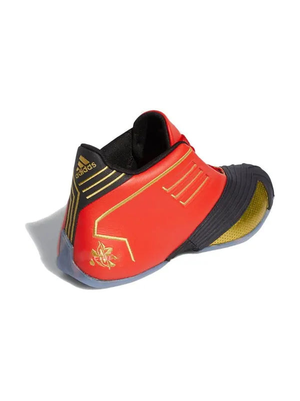 Кроссовки t mac 1 gca Adidas — изображение 3 из 4, черный/красный
