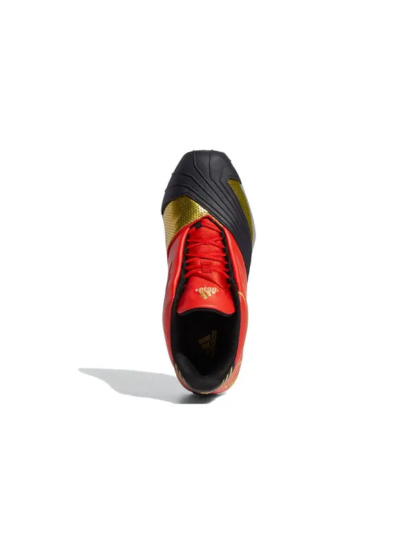 Кроссовки t mac 1 gca Adidas — изображение 4 из 4, черный/красный