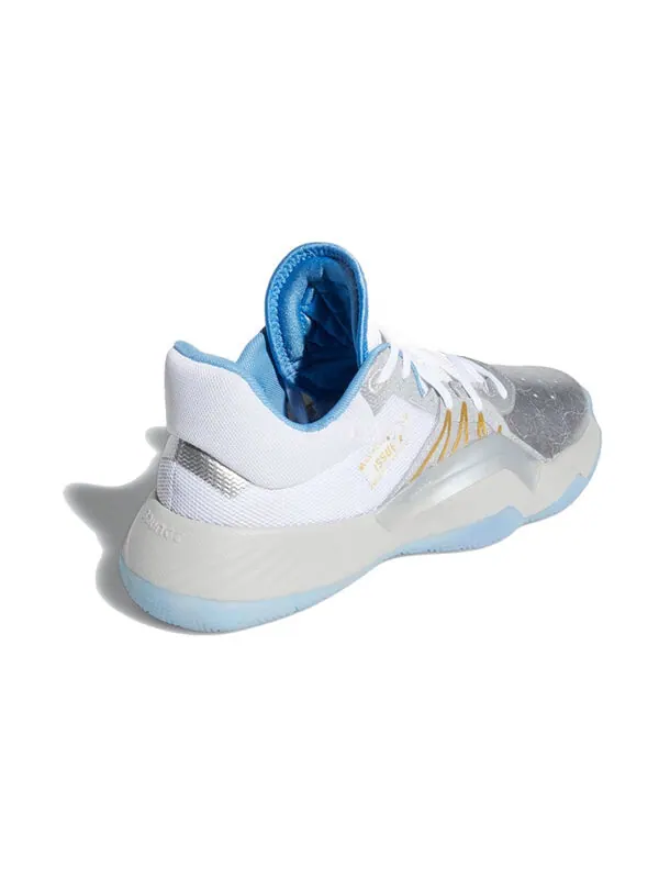 Кроссовки don выпуск #1 gca Adidas — изображение 3 из 4, белый/синий/серебристый