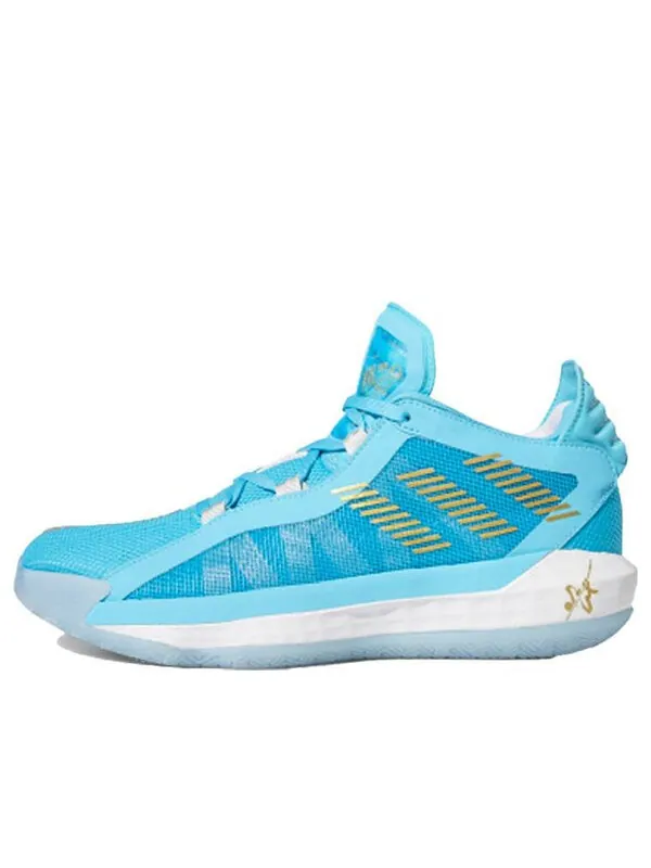 Кроссовки дама 6 gca Adidas — изображение 1 из 4, светлый синий