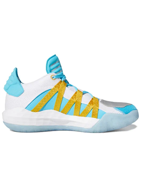 Кроссовки дама 6 gca Adidas — изображение 2 из 4, светлый синий