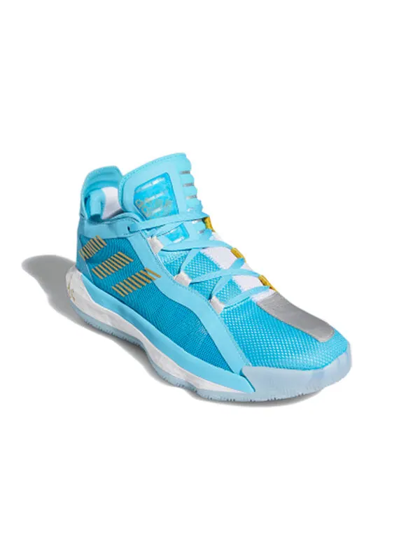 Кроссовки дама 6 gca Adidas — изображение 3 из 4, светлый синий
